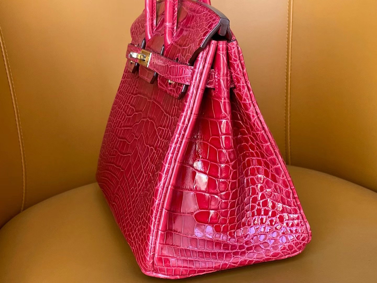 Birkin 25/30 Counter hcp French alligator