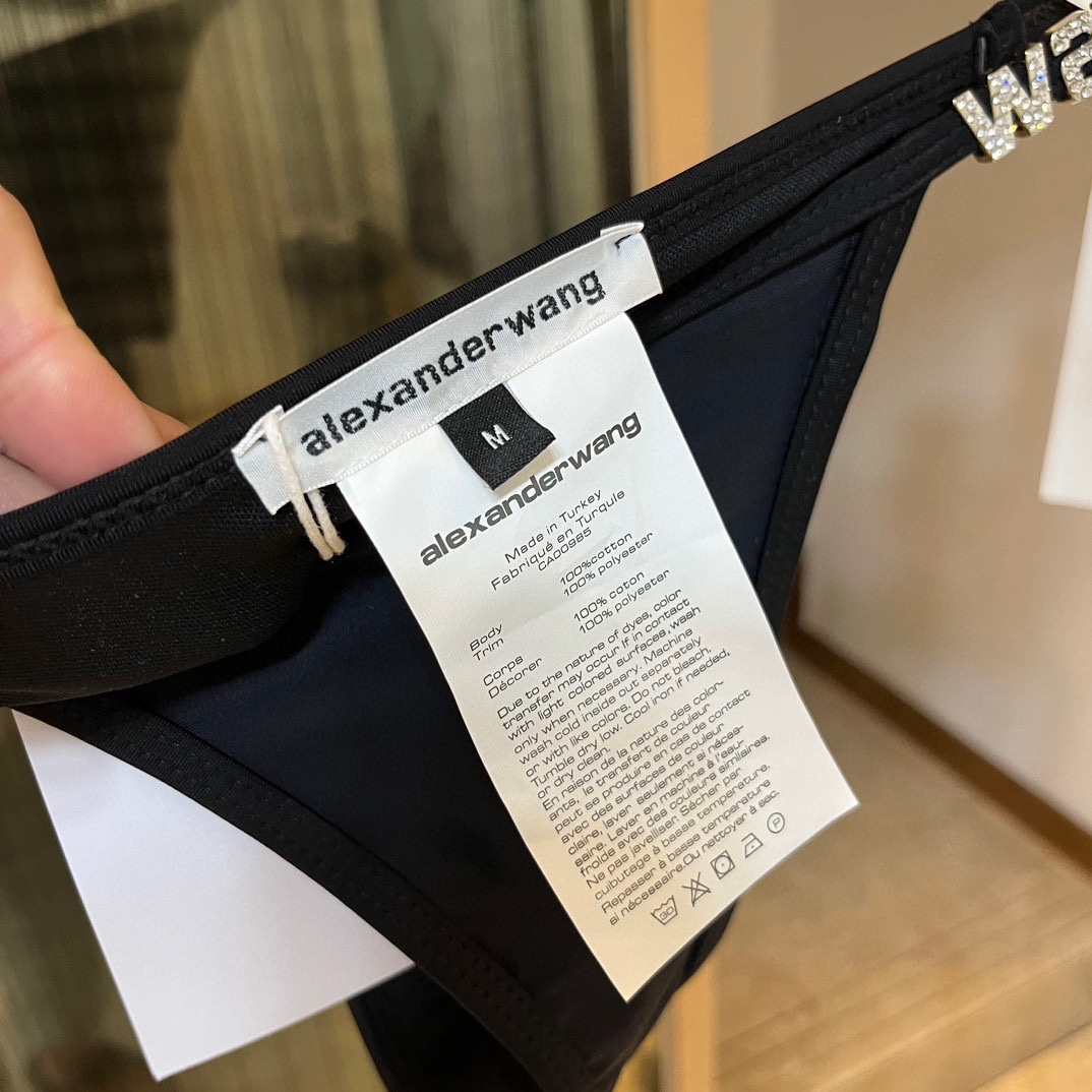 Chanel New one-piece swimming costume with one shoulder