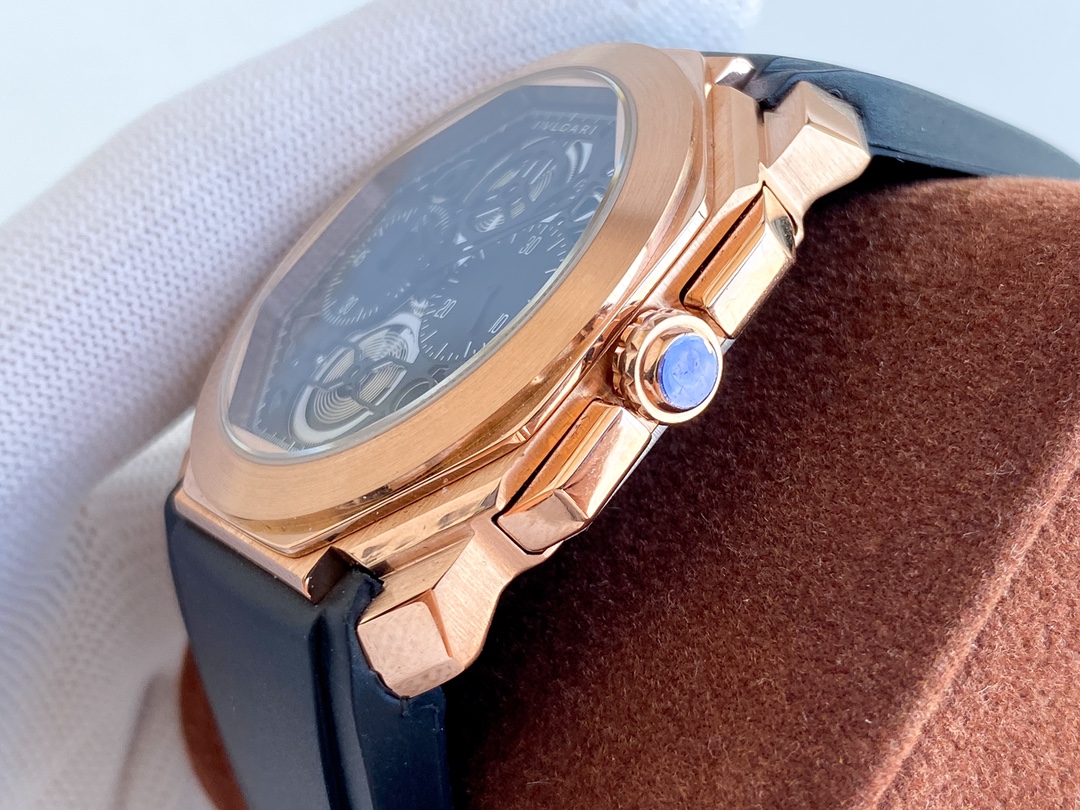 BVLGARI OCTO Finissimo Skeleton OS Chronograph Watch