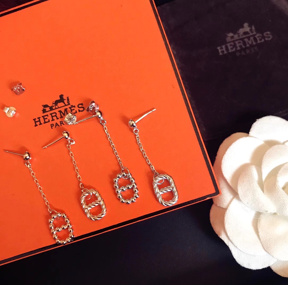 Hermes Earrings