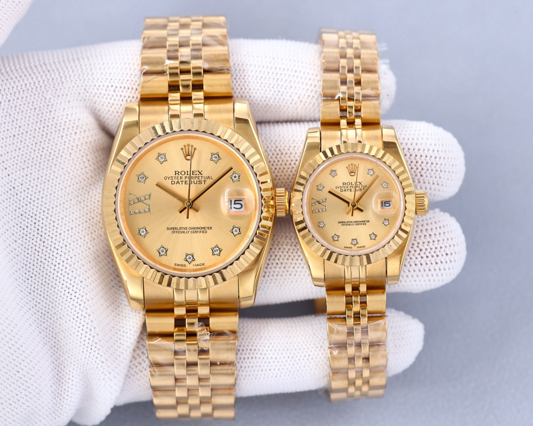 Rolex Datejust series, a pair of watches for couples