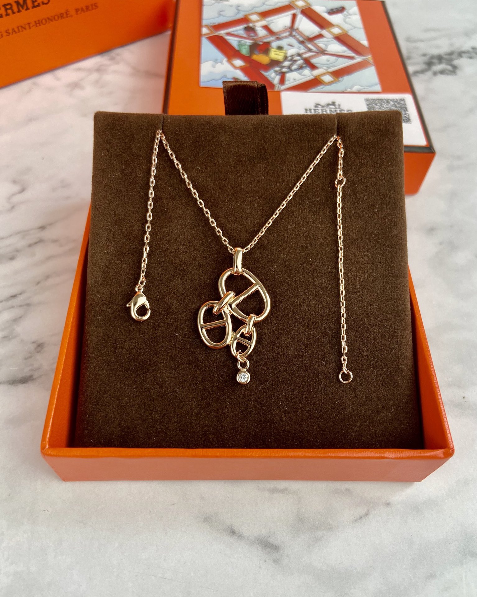 Hermes necklace