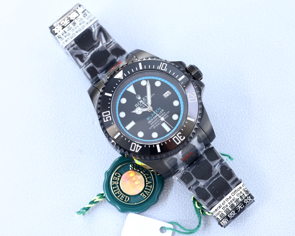 Rolex SEA deep diving series