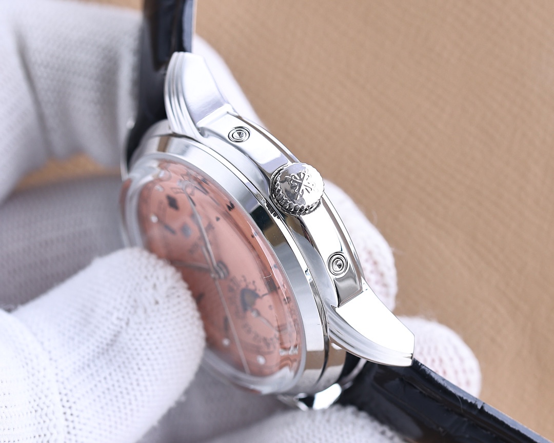 Patek Philippe One-piece stamped double-layer stainless steel case