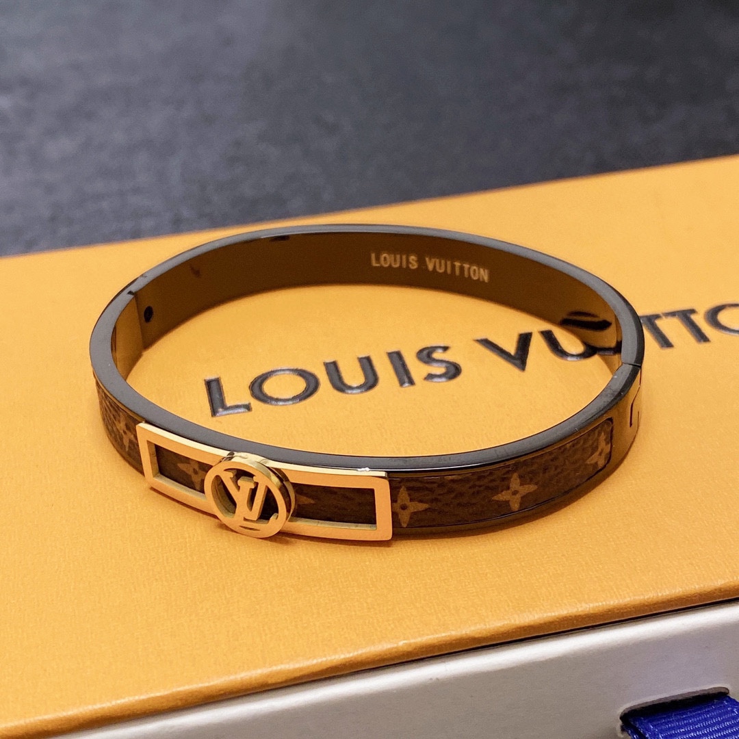 Louis Vuitton bracelet in 14kt fine colour