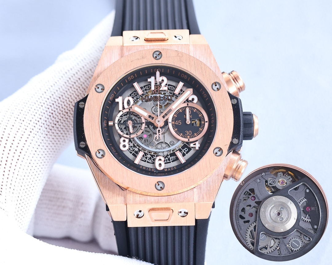 Hublot-BigBang Big Bang Element Material Chronograph