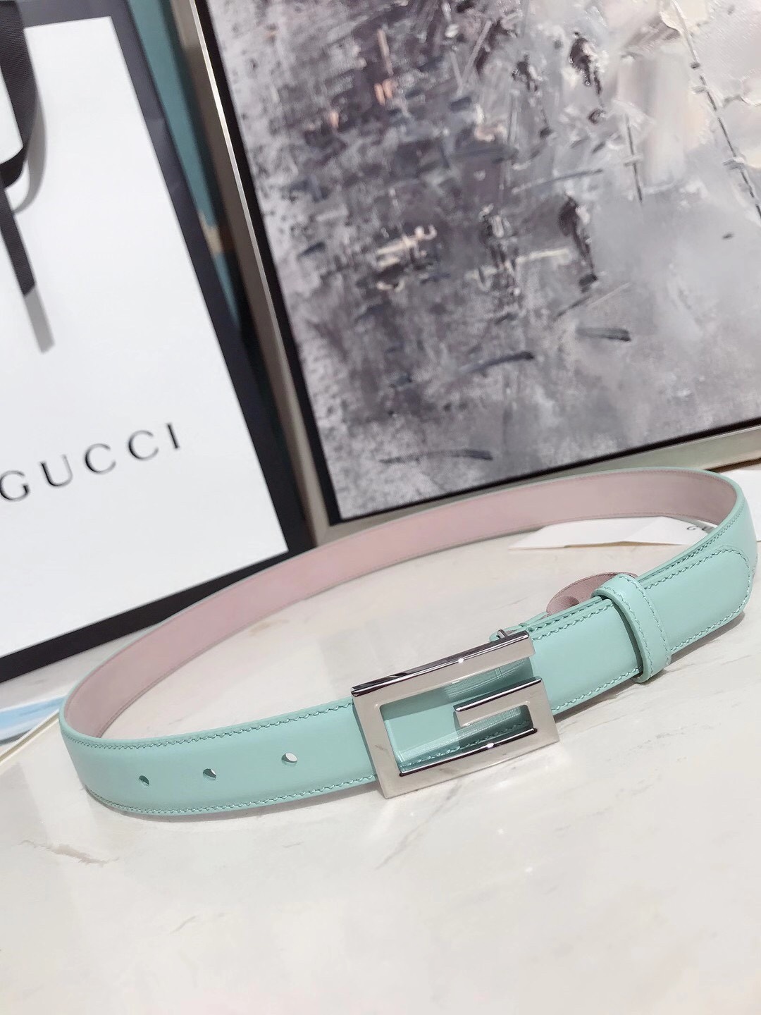 GUCCI D Italy 🇮🇹 imported cowhide