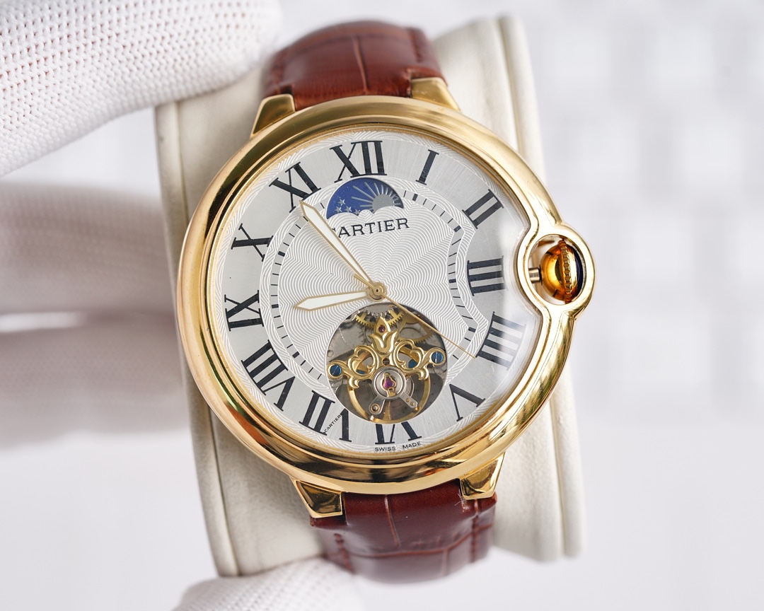 Cartier Fine Men's Watches