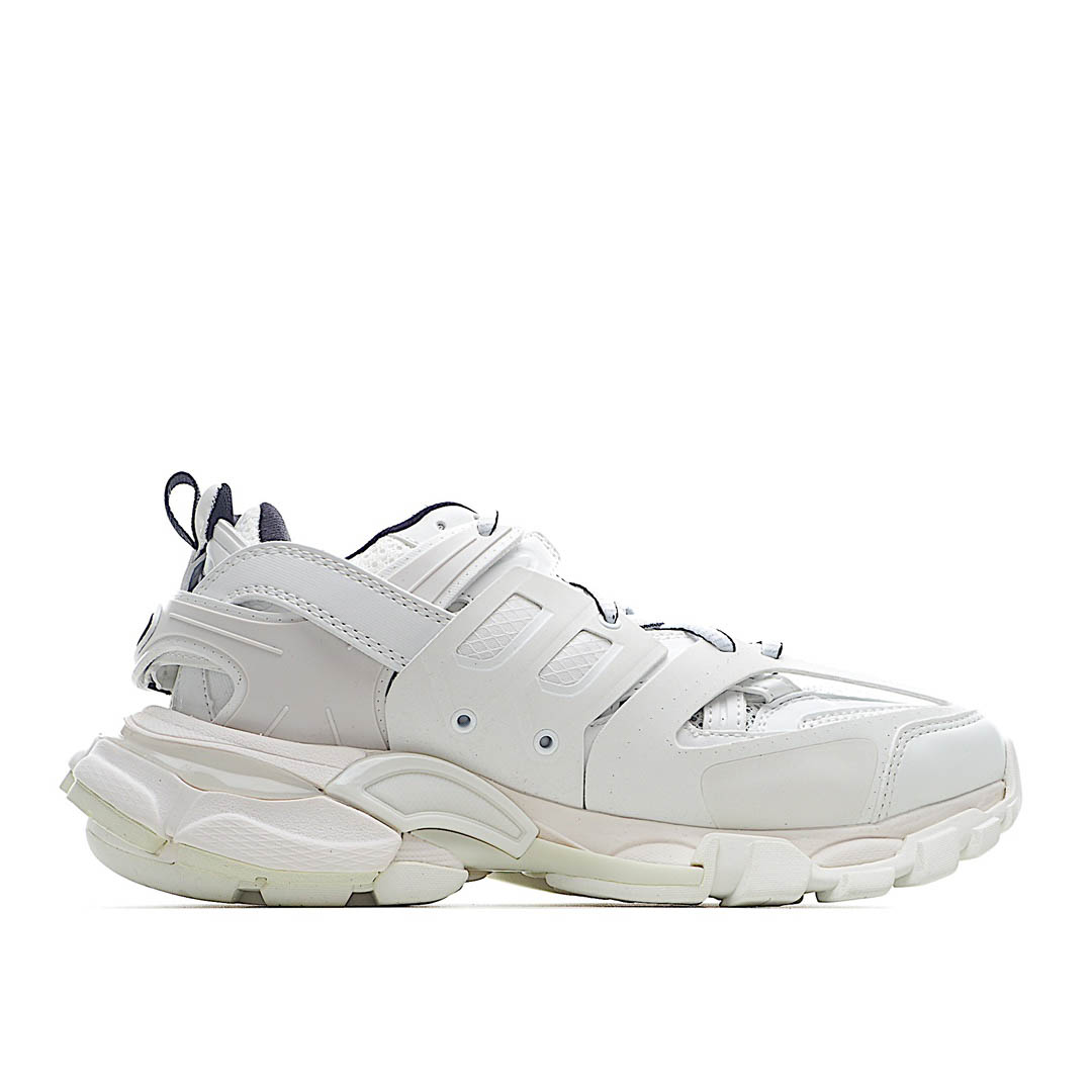 Balenciaga Sneaker Tess s.Gomma MAILLE WHITE/ORANGE