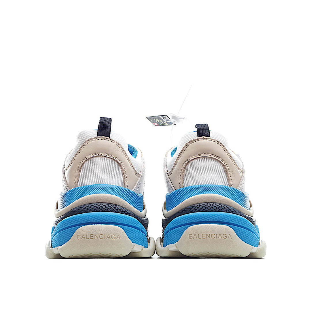 Balenciaga Triple S dad shoes running shoes