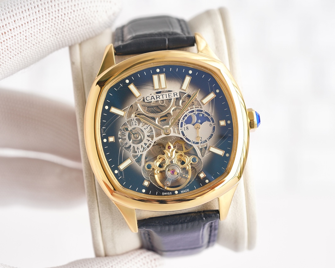 Cartier Fine Men's Watches