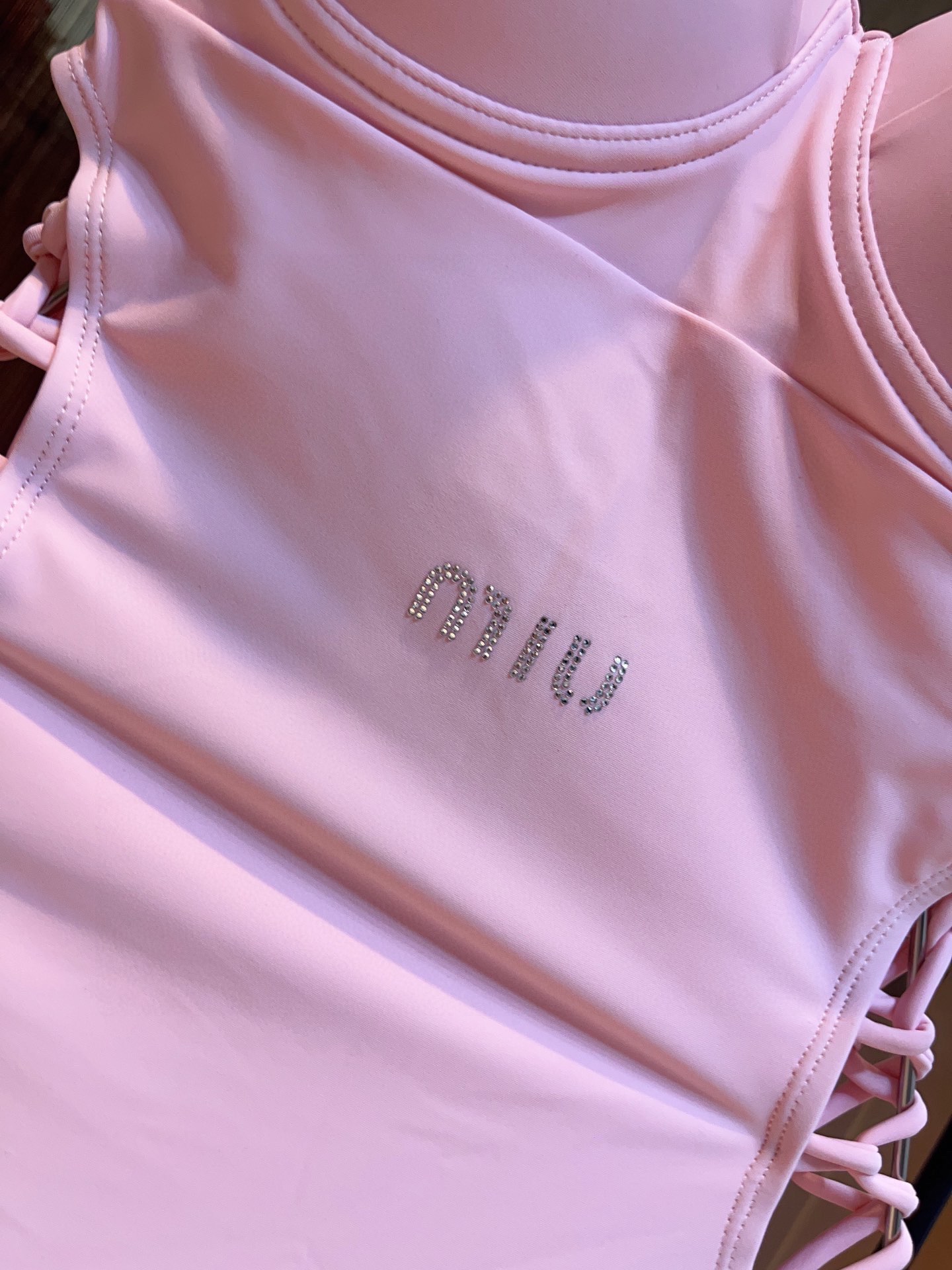 miumiu mu princess style one piece swimsuit
