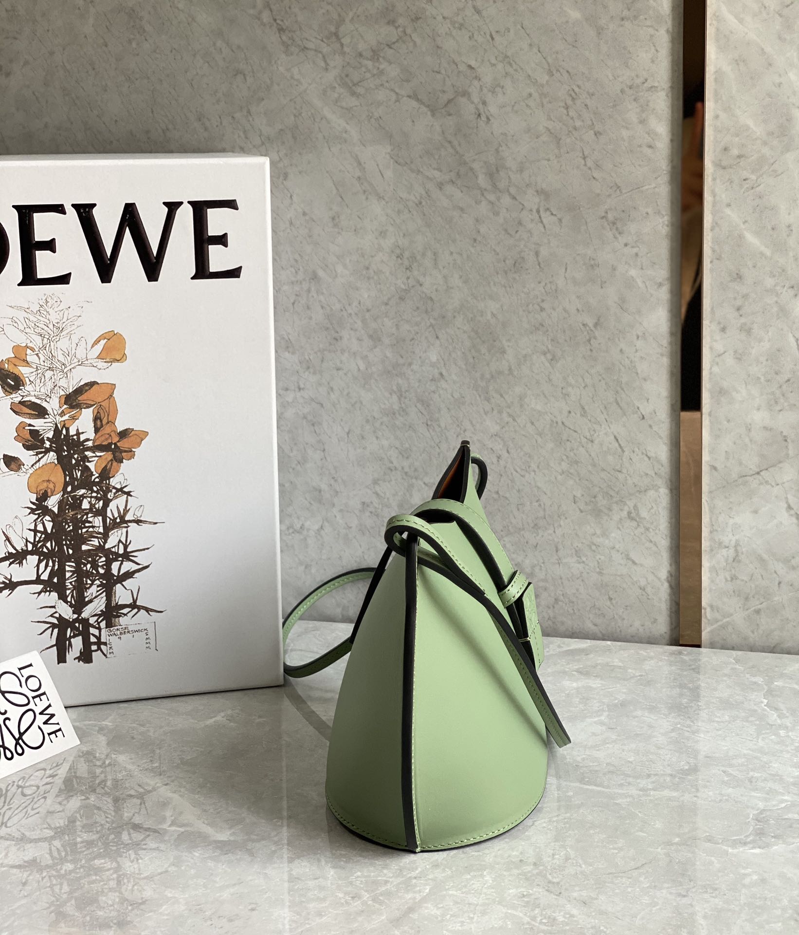 LOEWE   Moulded Bucket Bag