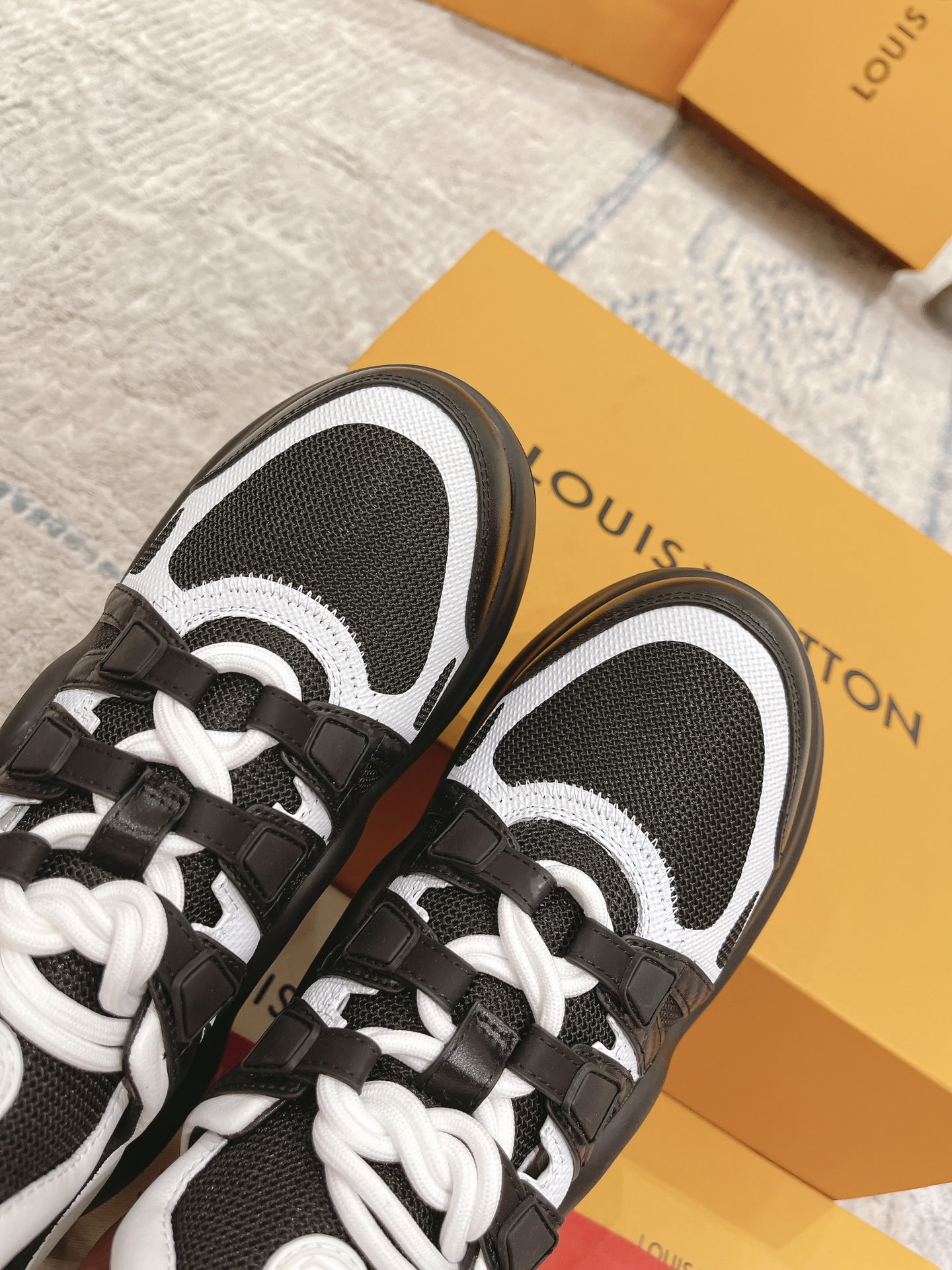 Louis Vuitton Archlight Donkey Brand Louis Vuitton Casual Sports Dad Shoes