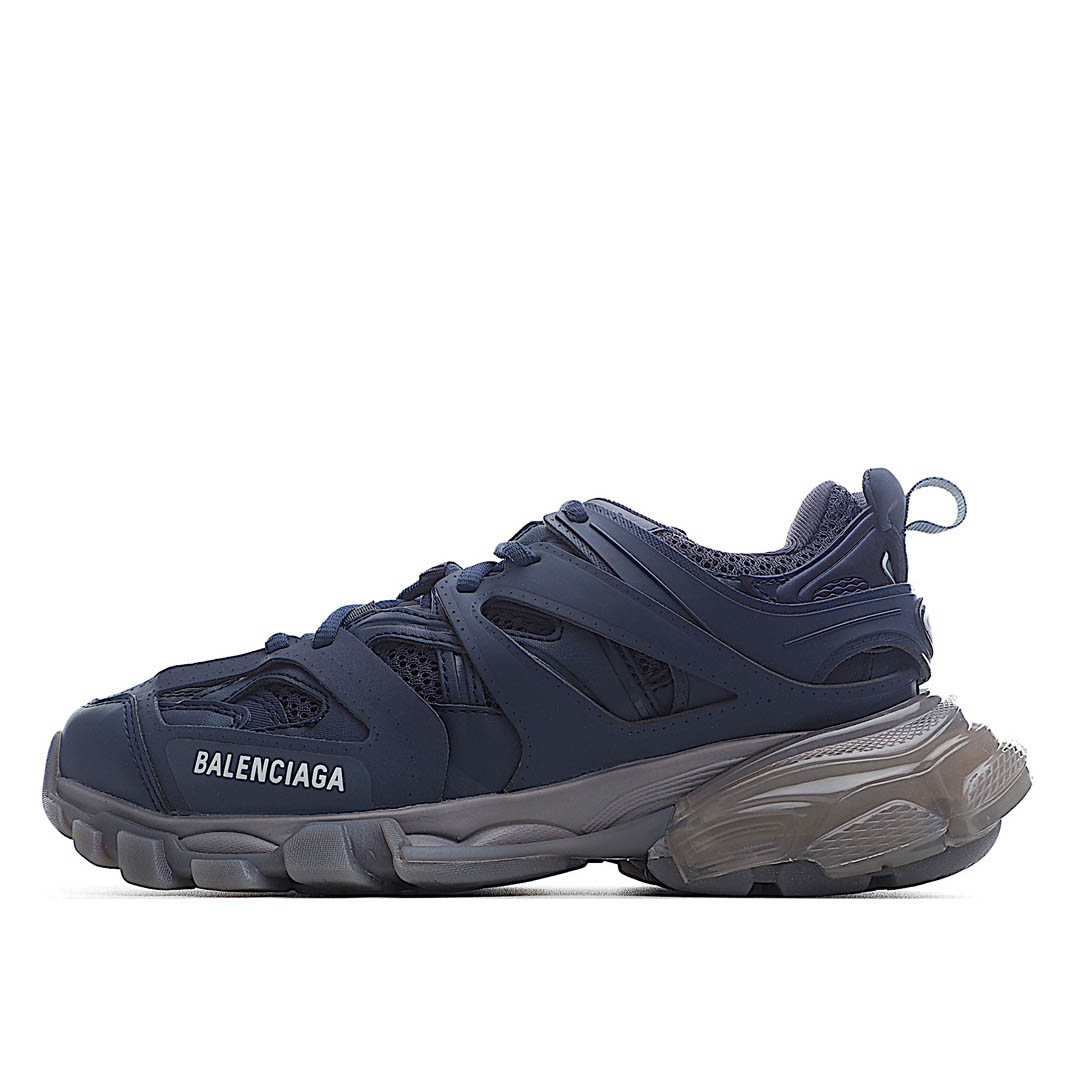 Balenciaga Sneaker Tess s.Gomma MAILLE WHITE/ORANGE