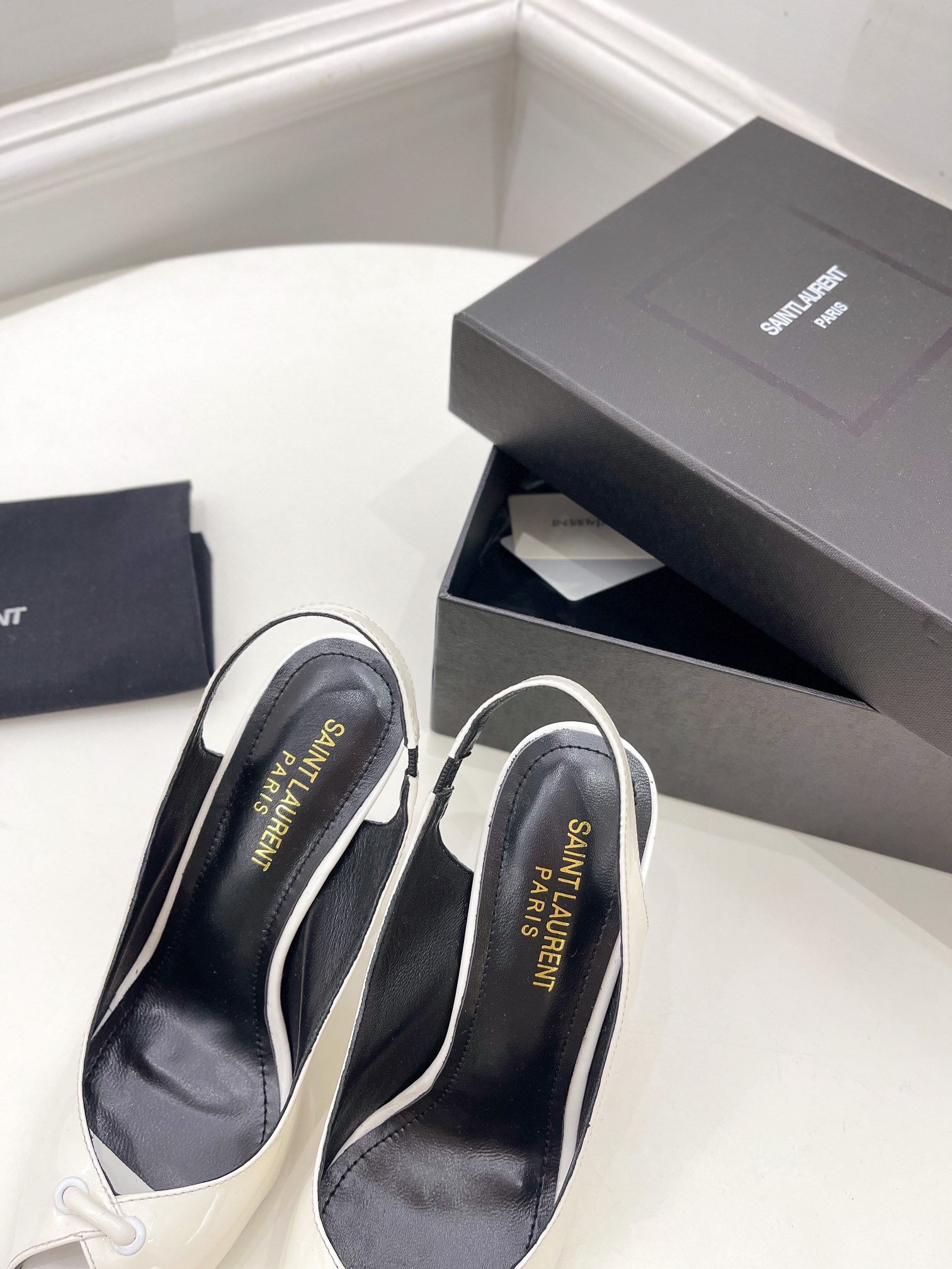 𝙎𝙖𝙞𝙣𝙩 𝙇𝙖𝙪𝙧𝙚𝙣𝙩 | 𝟐𝟎𝟐𝟏/𝐒𝐒 𝐧𝐞𝐰 YSL｜Roland 2022/fw early spring new baked high heels