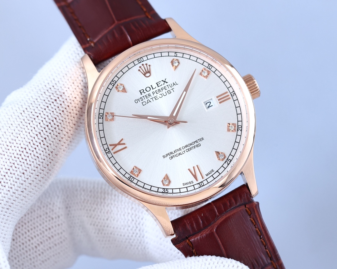 Rolex 316 stainless steel case