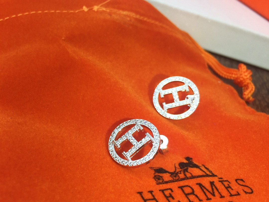 Hermes Earrings
