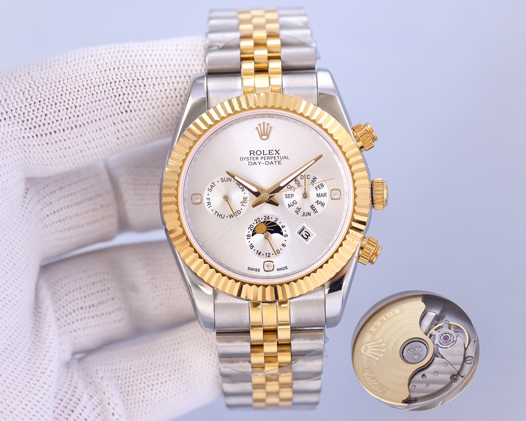 Classic Journal Series-Multifunction Watches