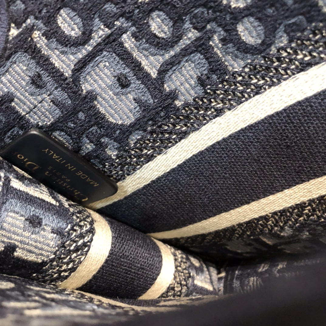 Mini Book tote letter blue