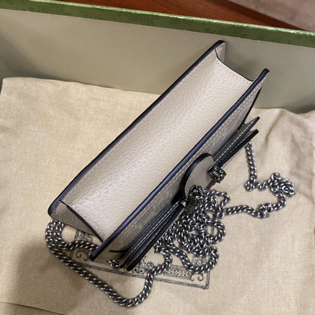 GUCCI Dionysus Dionysus 16 (oatmeal original leather) #476432