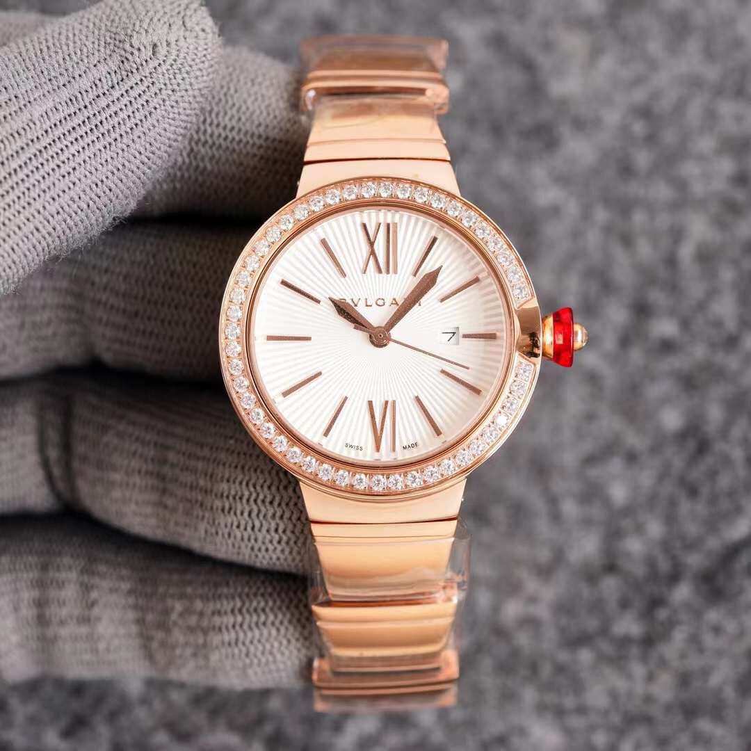Bulgari LVCEA series women's watch