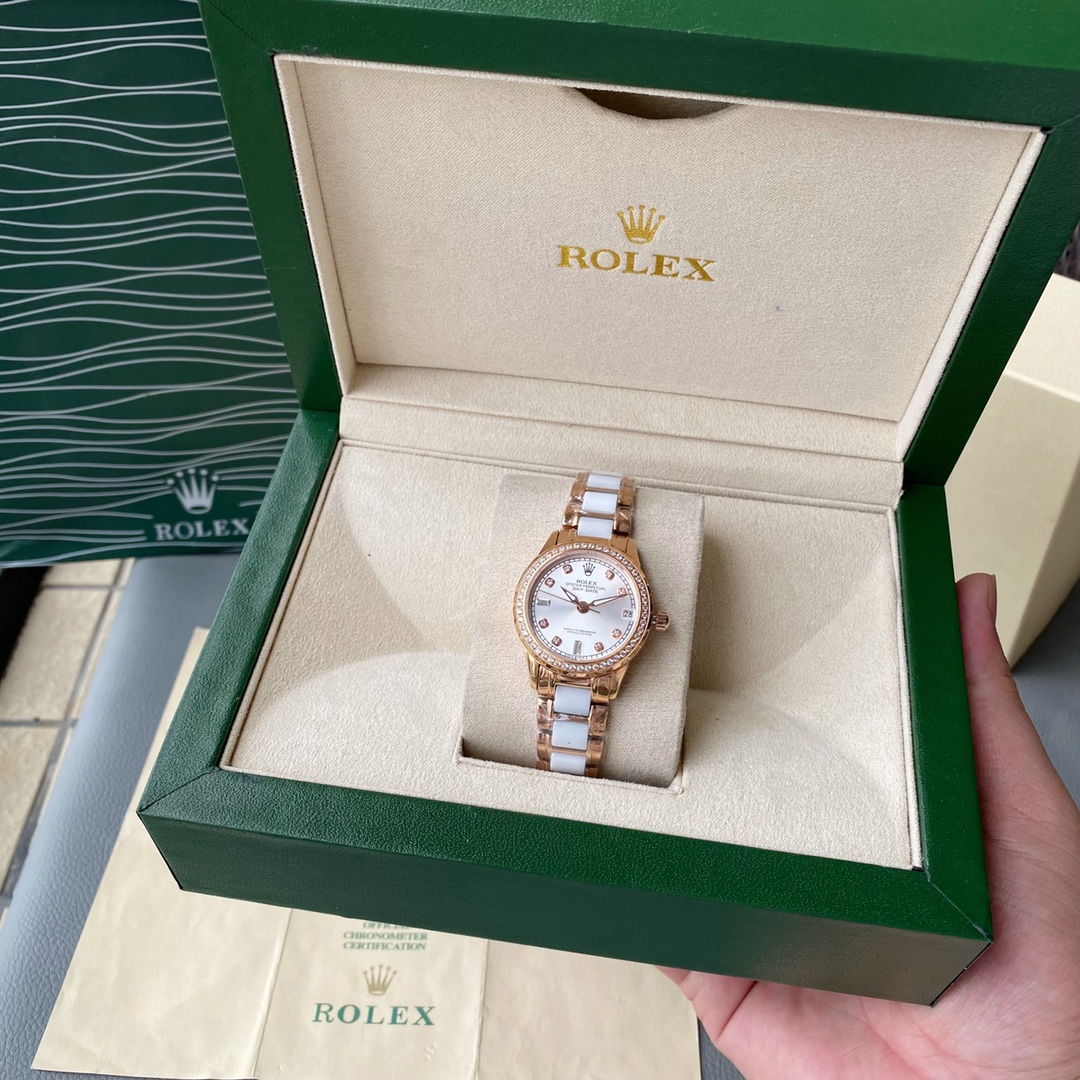 Rolex Ladies Jewelry Collection