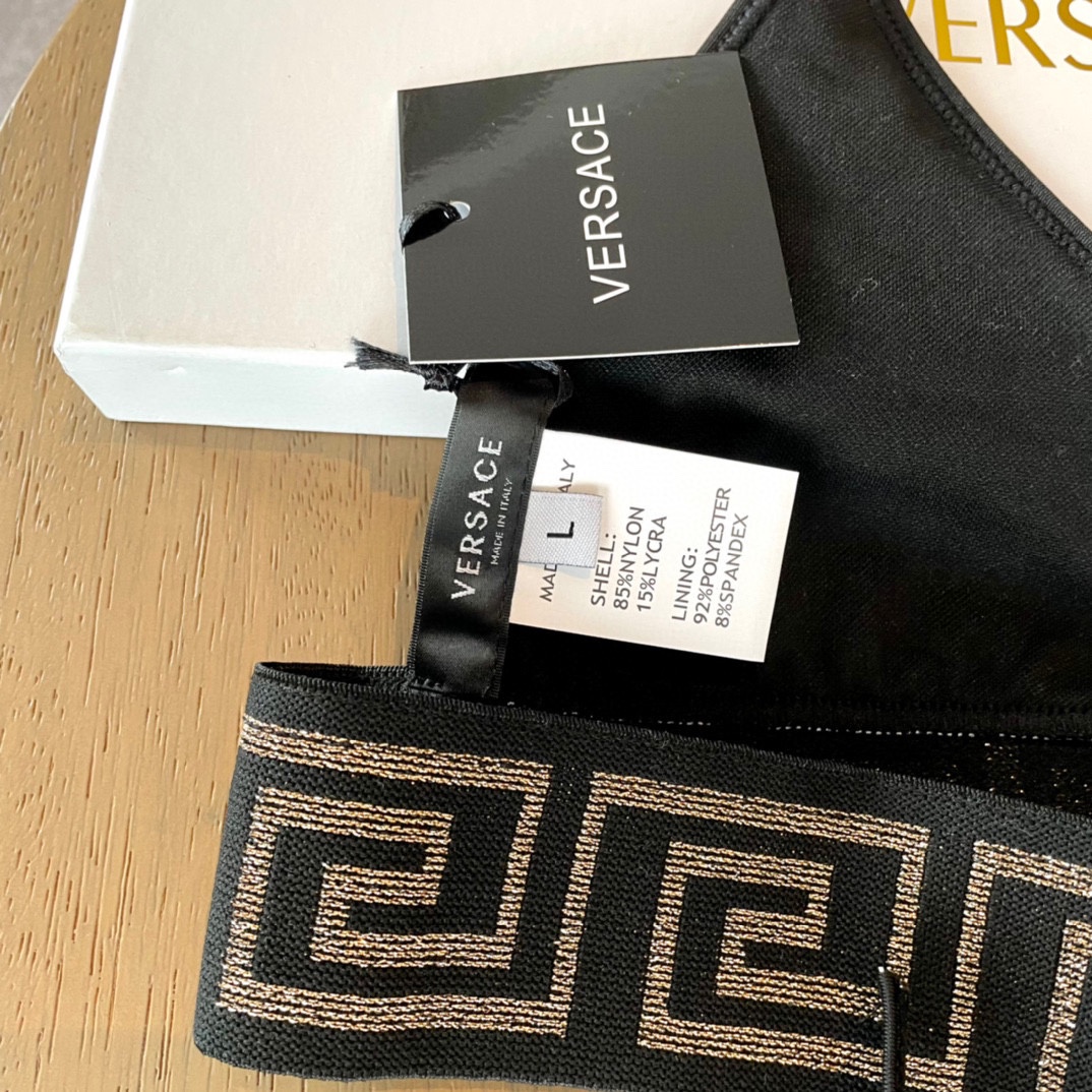 Versace Two-piece Swimsuit Bikini