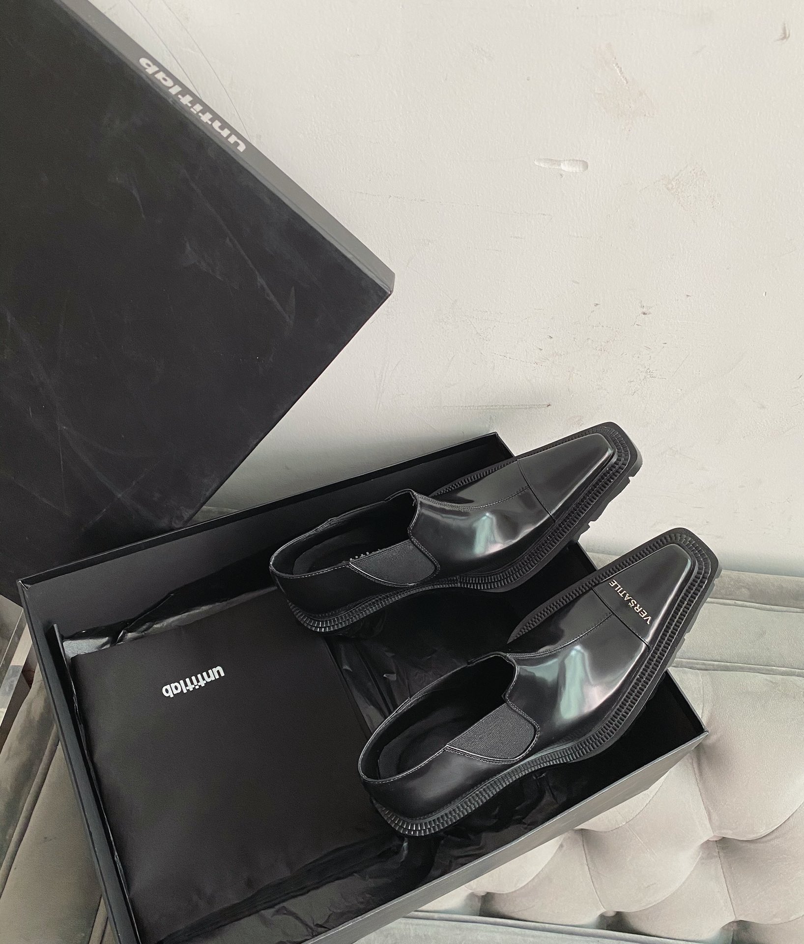 Untitlab new line of design simply no one super unbeatable cool short boots