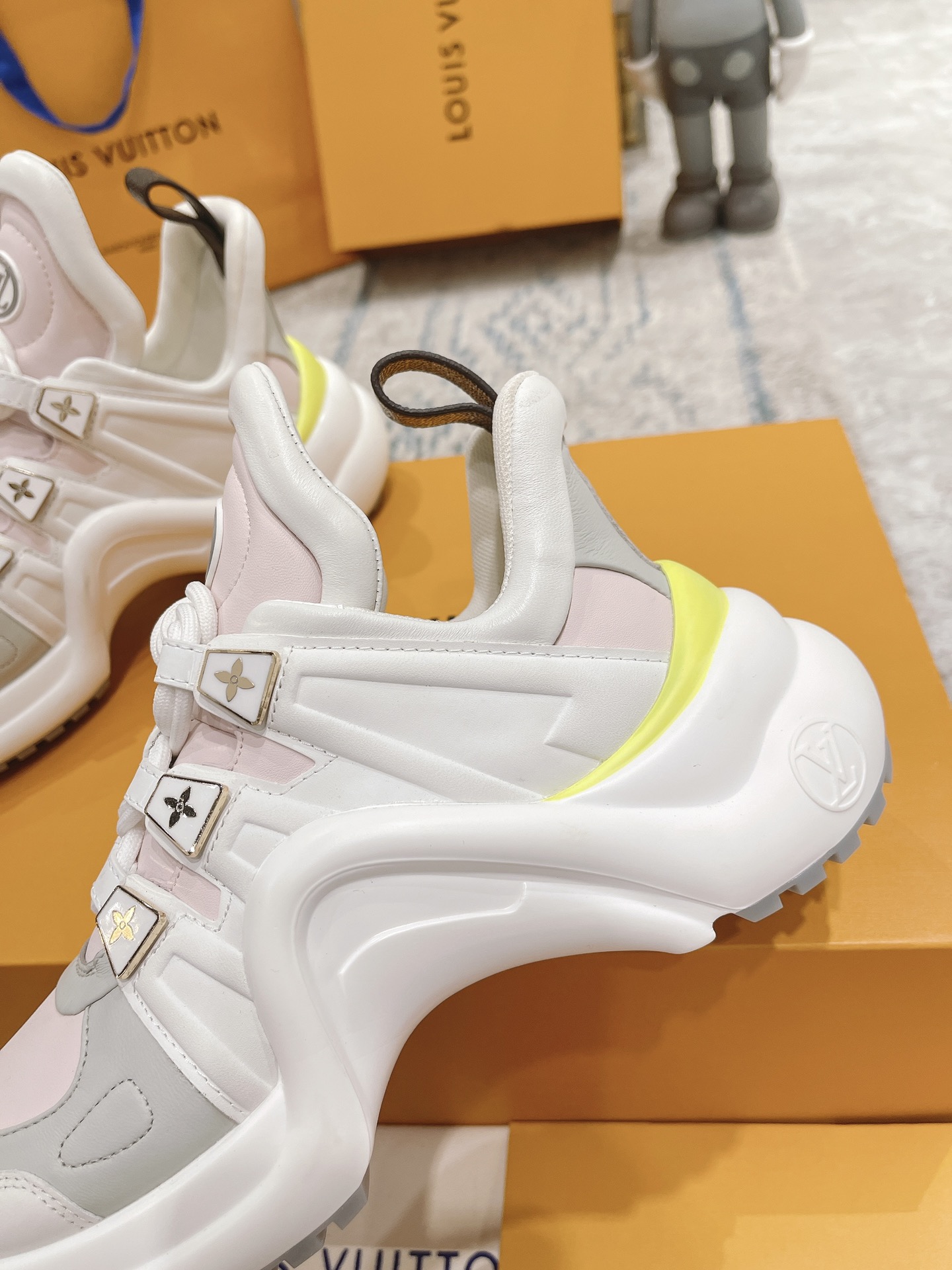 Louis Vuitton Archlight Donkey Brand Louis Vuitton Casual Sports Dad Shoes