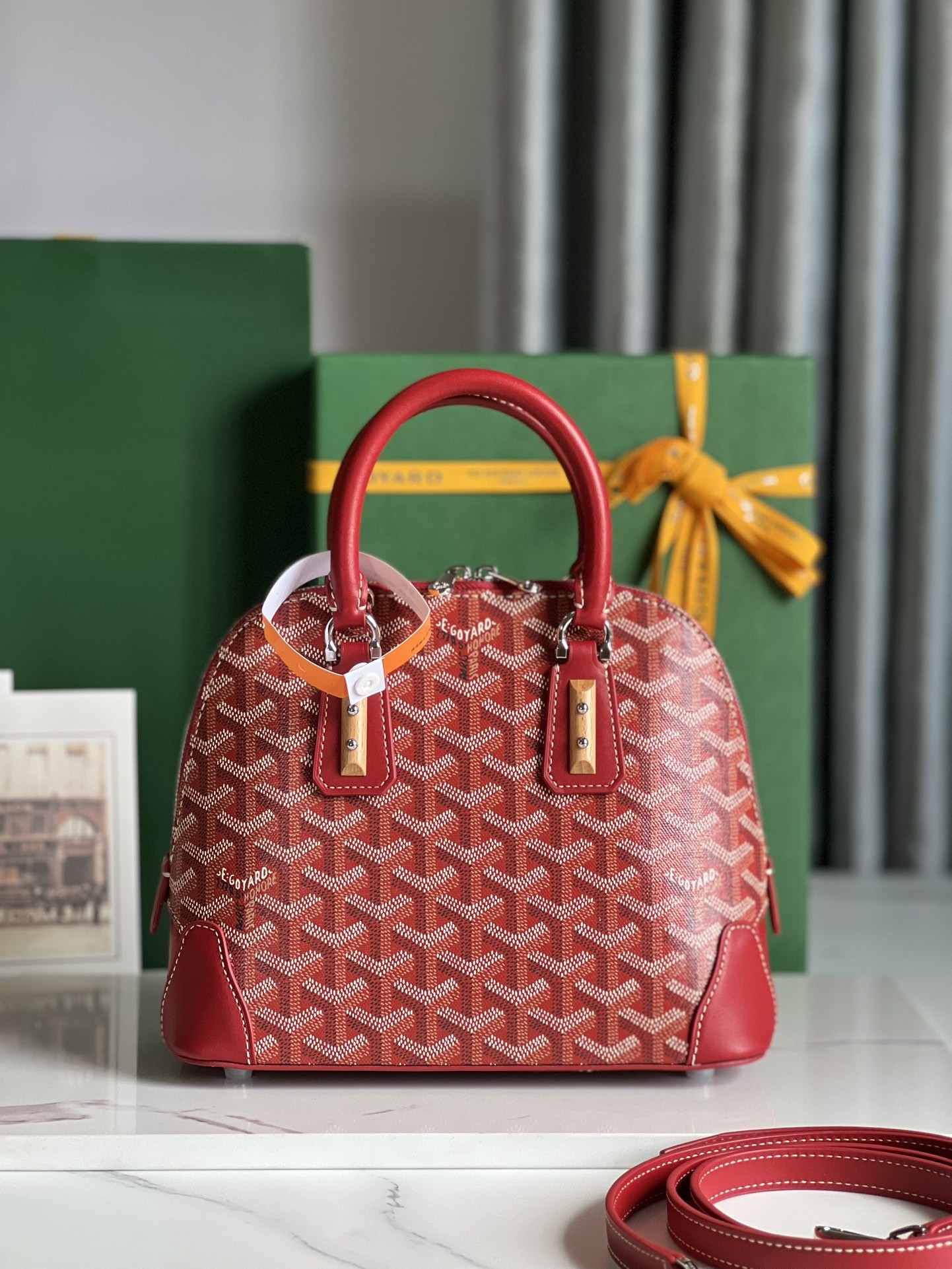 Goyard Vendôme Shell Bag, Top Quality Size: 23 * 18.5 * 10cm ​