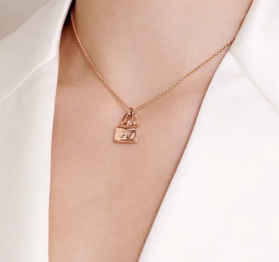 Hermes necklace