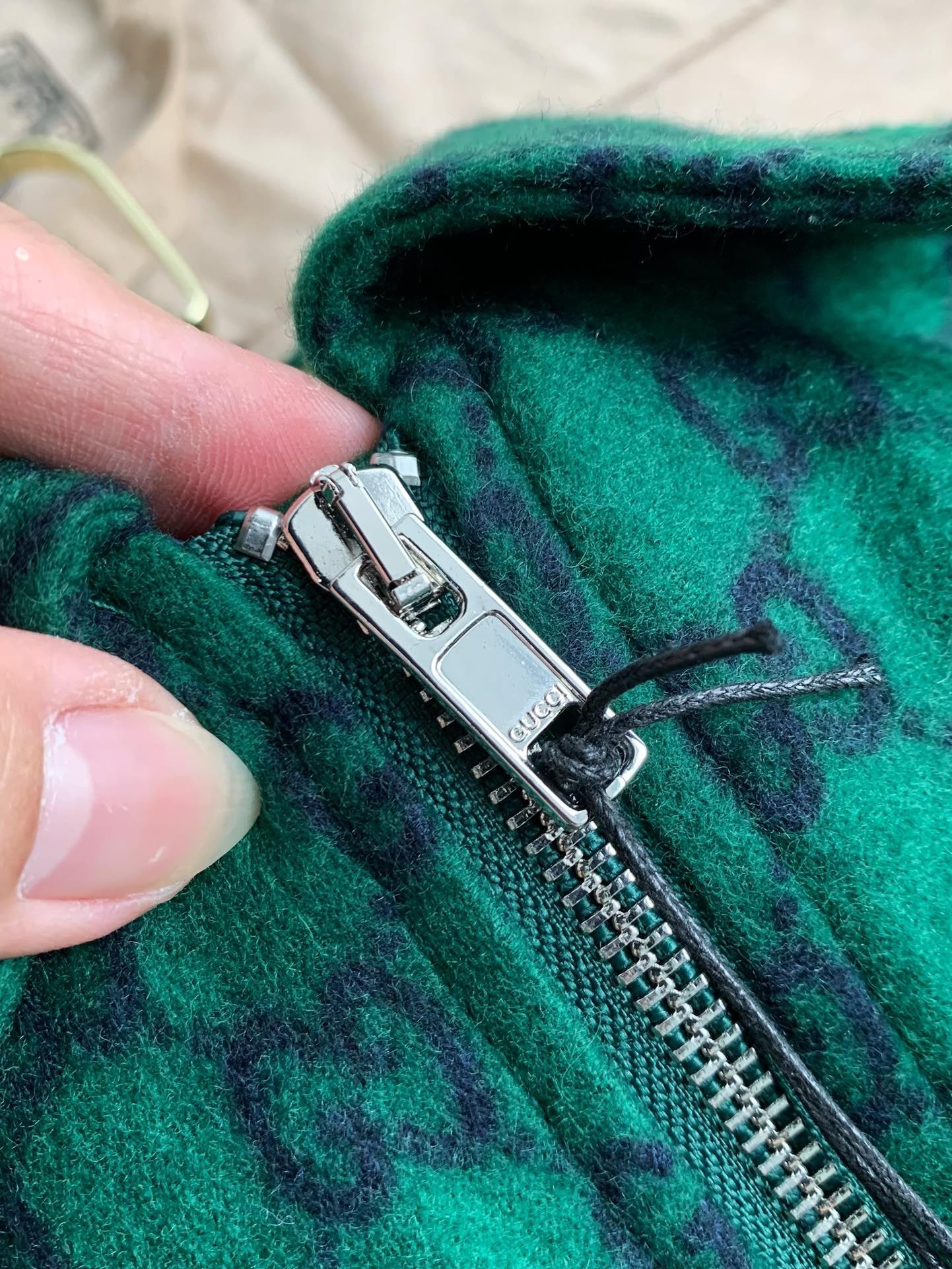 Gucci Cristiano Ronaldo Same Style Jacket