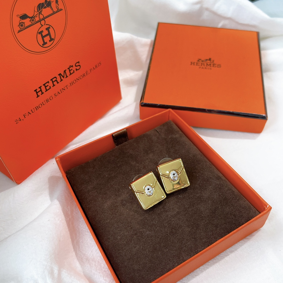 Hermes Earrings