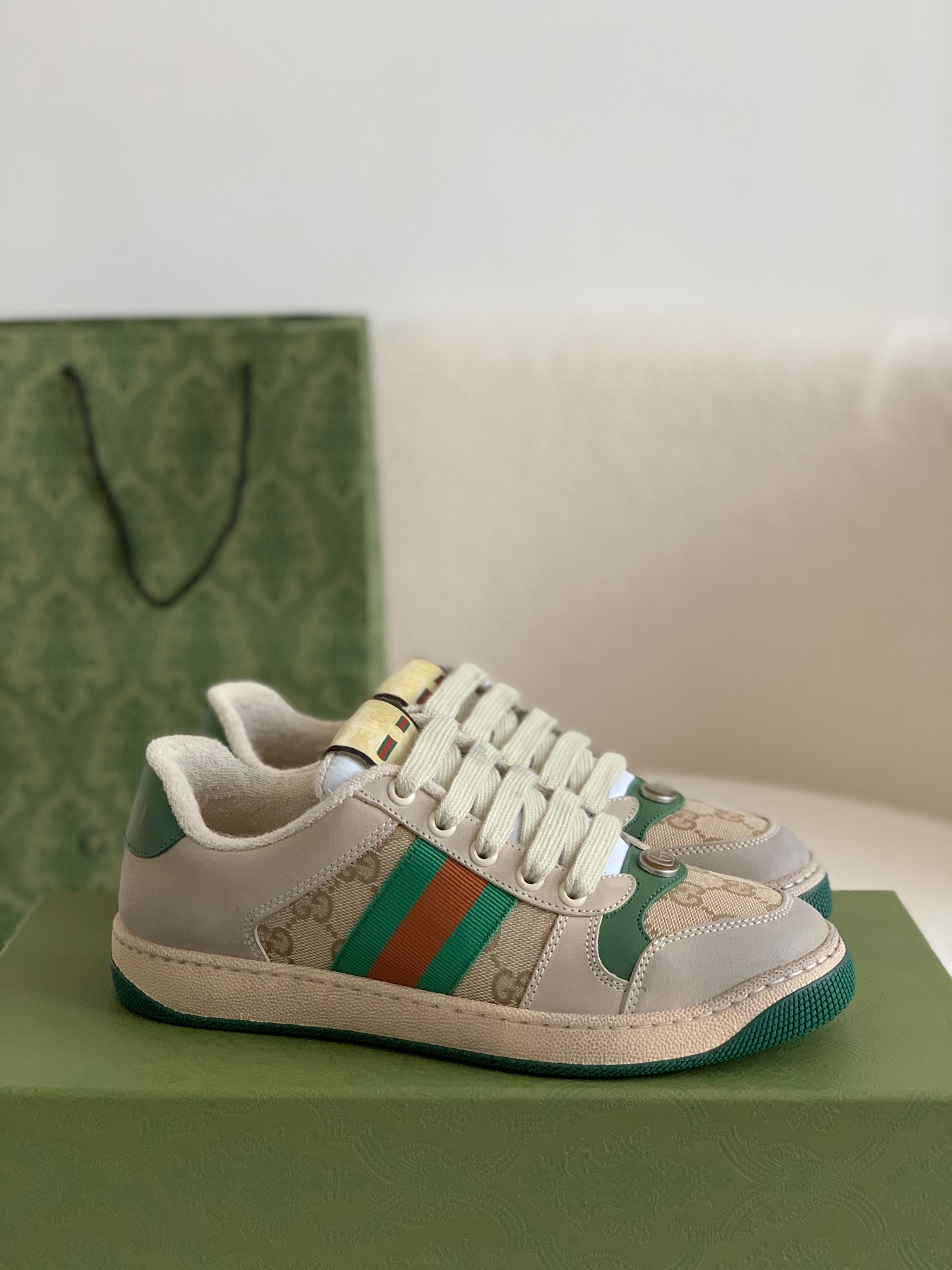 Gucci Dirty shoes