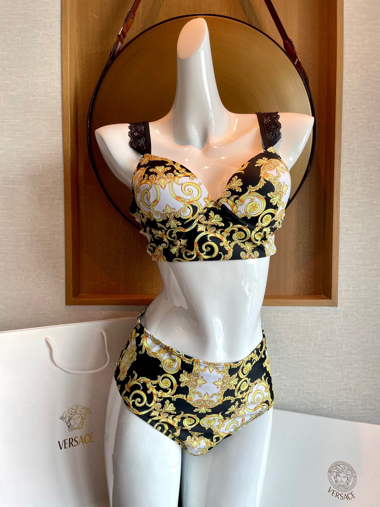 Versace New bikini swimming costume