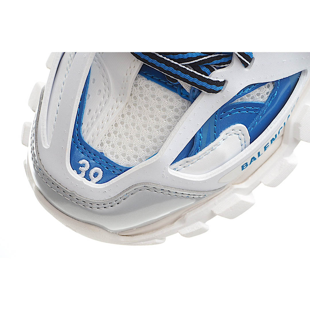 Balenciaga Sneaker Tess s.Gomma MAILLE WHITE/ORANGE