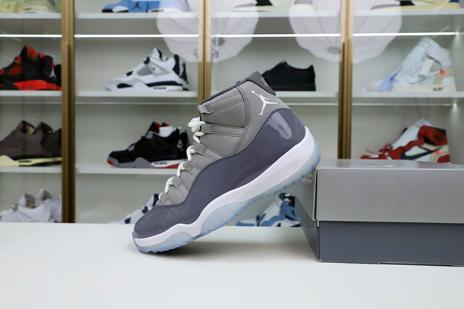 AIR JORDAN 11 RETRO COOL GREY 2021
