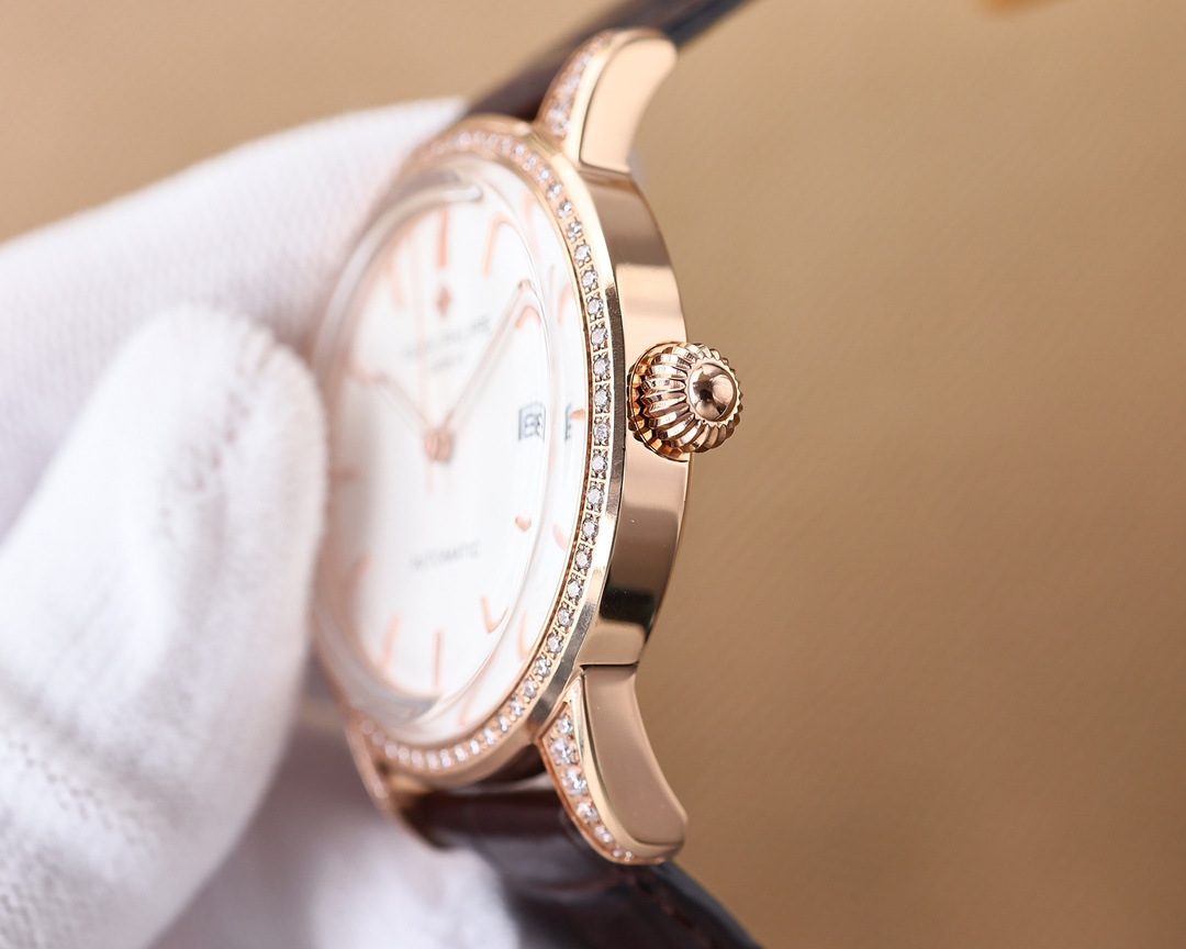 Patek Philippe Ultra-thin Men's Automatic Mechanical Watch