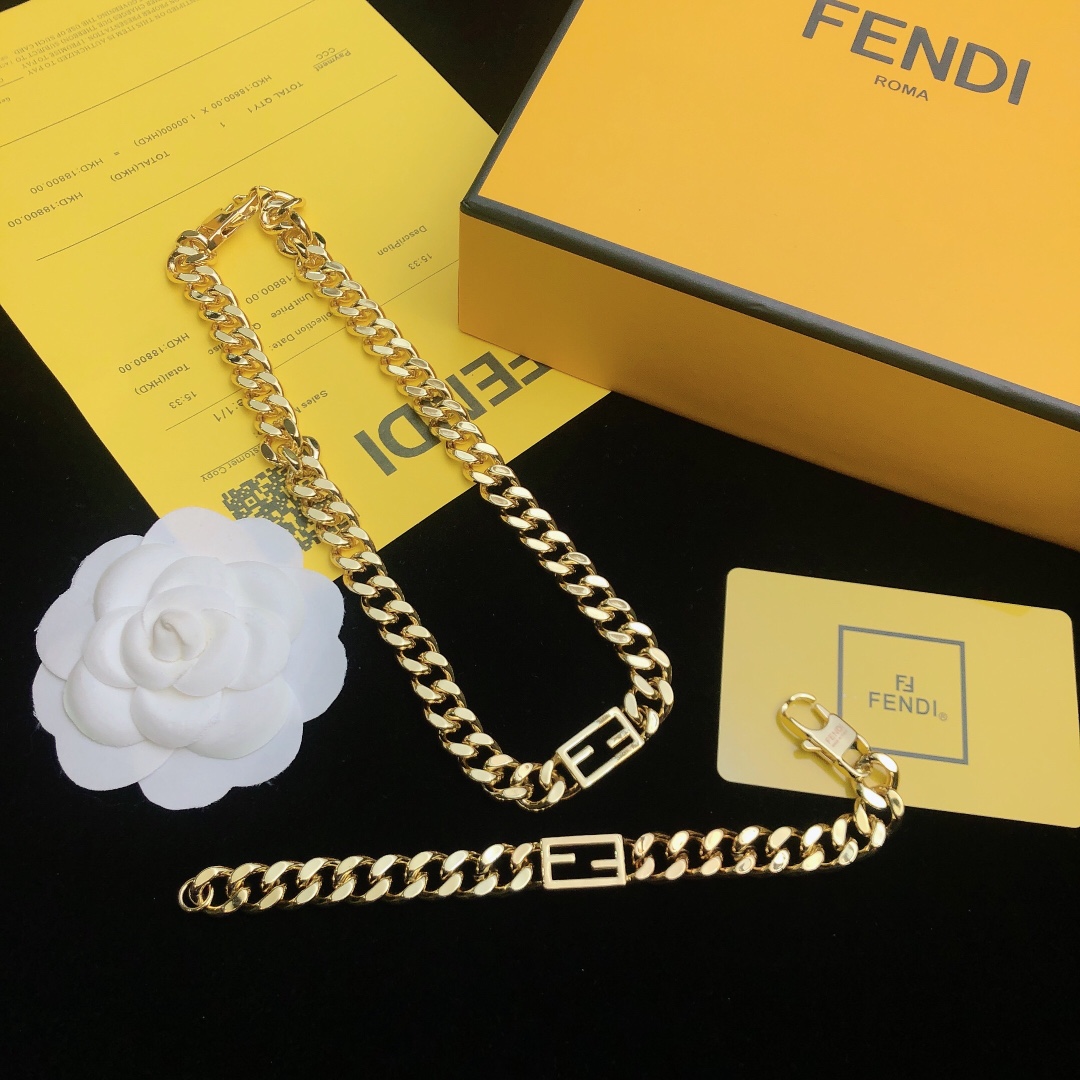 Fendi bracelets