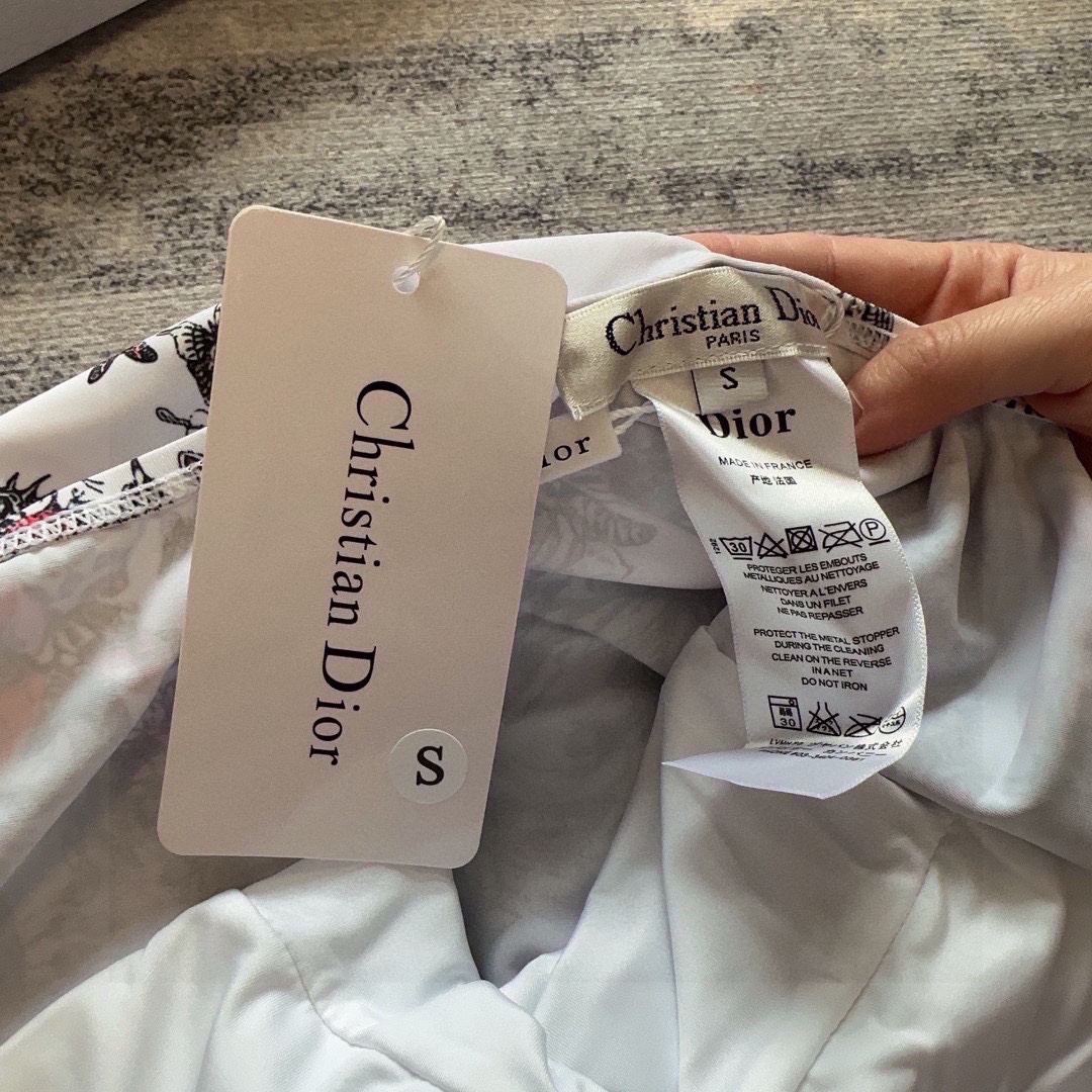 Dior Floral swimming costume