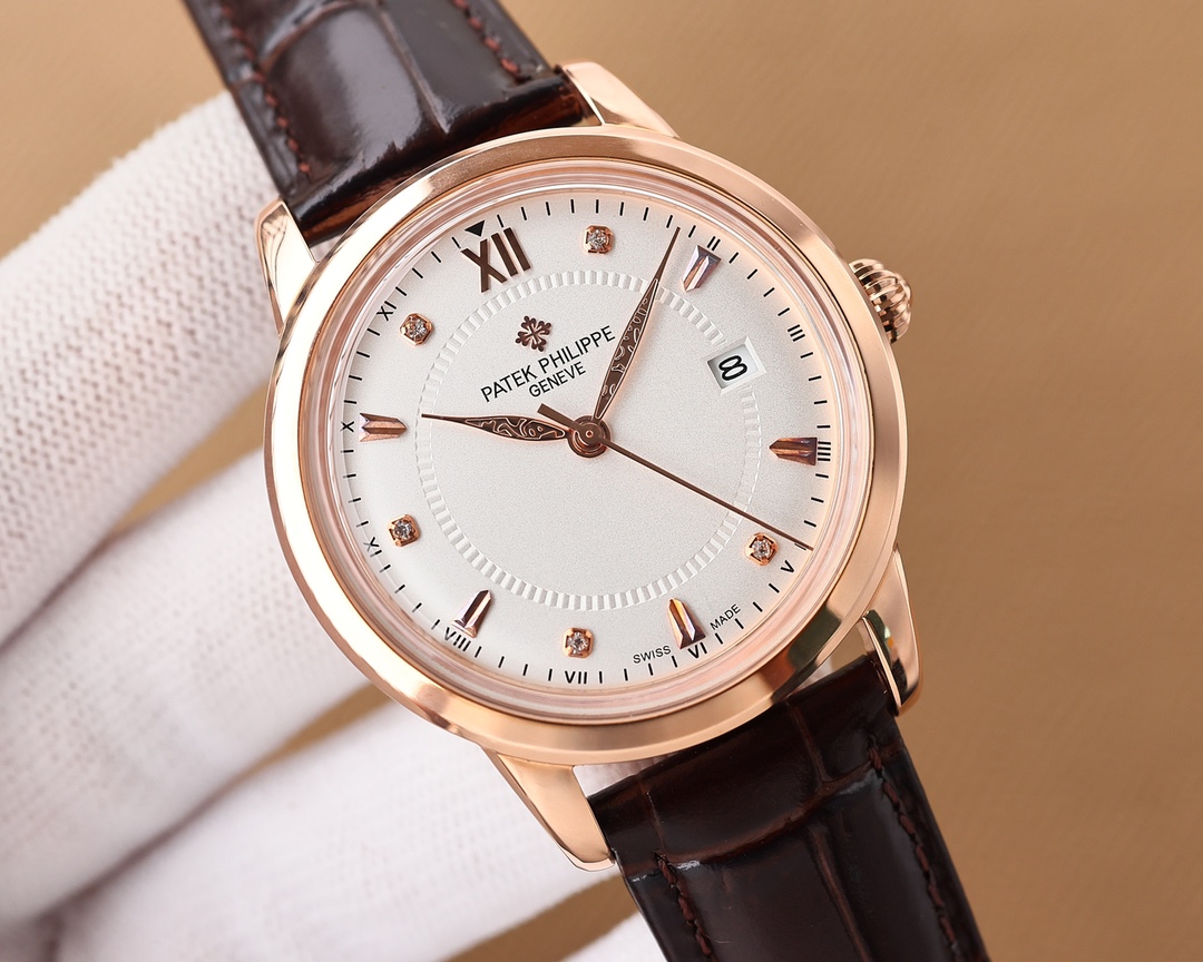 Patek Philippe Ultra-thin Men's Automatic Mechanical Watch