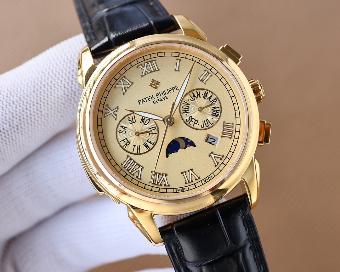 Patek Philippe 9100 multi-function movement