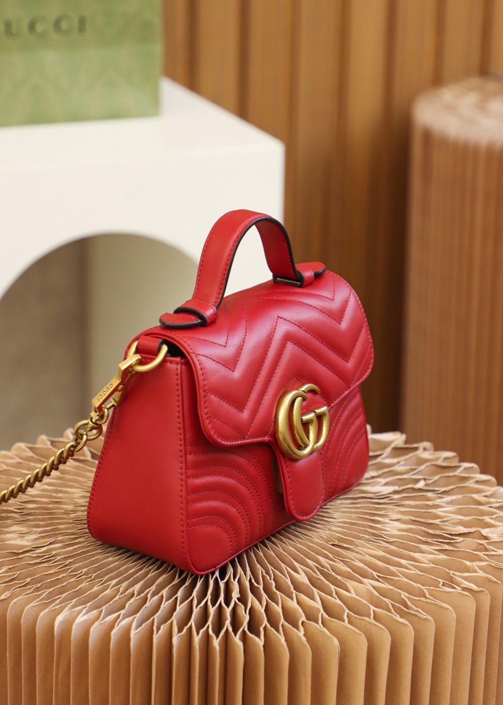 GUCCI 𝐌𝐚𝐫𝐦𝐨𝐧𝐭 𝐌𝐢𝐧𝐢 #547260