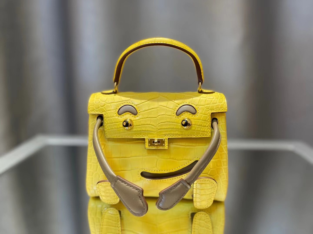 kelly doll  American crocodile top craftsmanship wax thread hand sewing