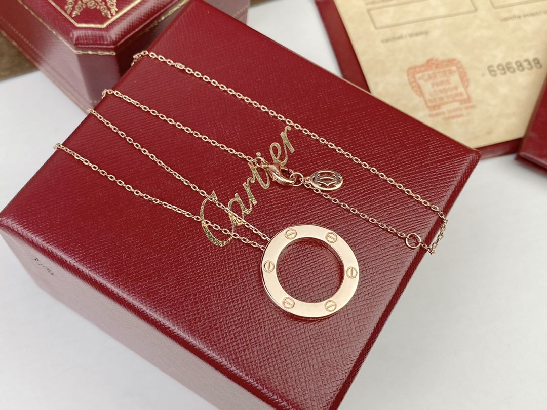 Cartier necklace