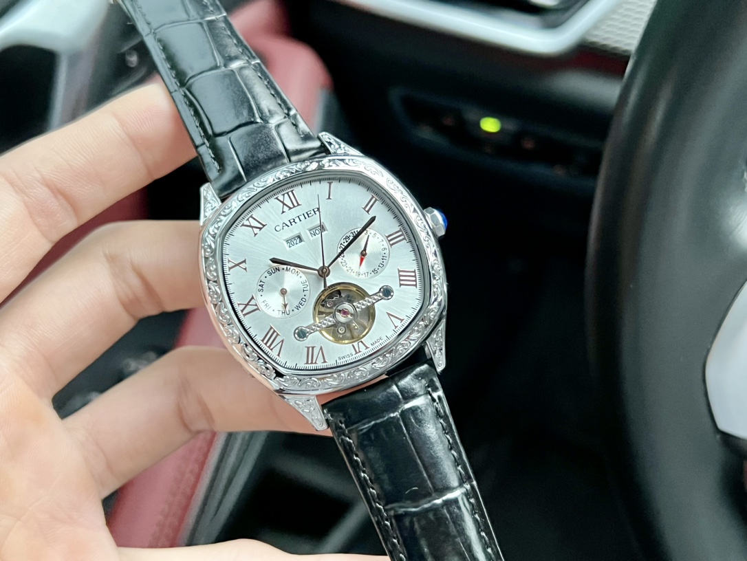 Cartier Fine Men's Watches