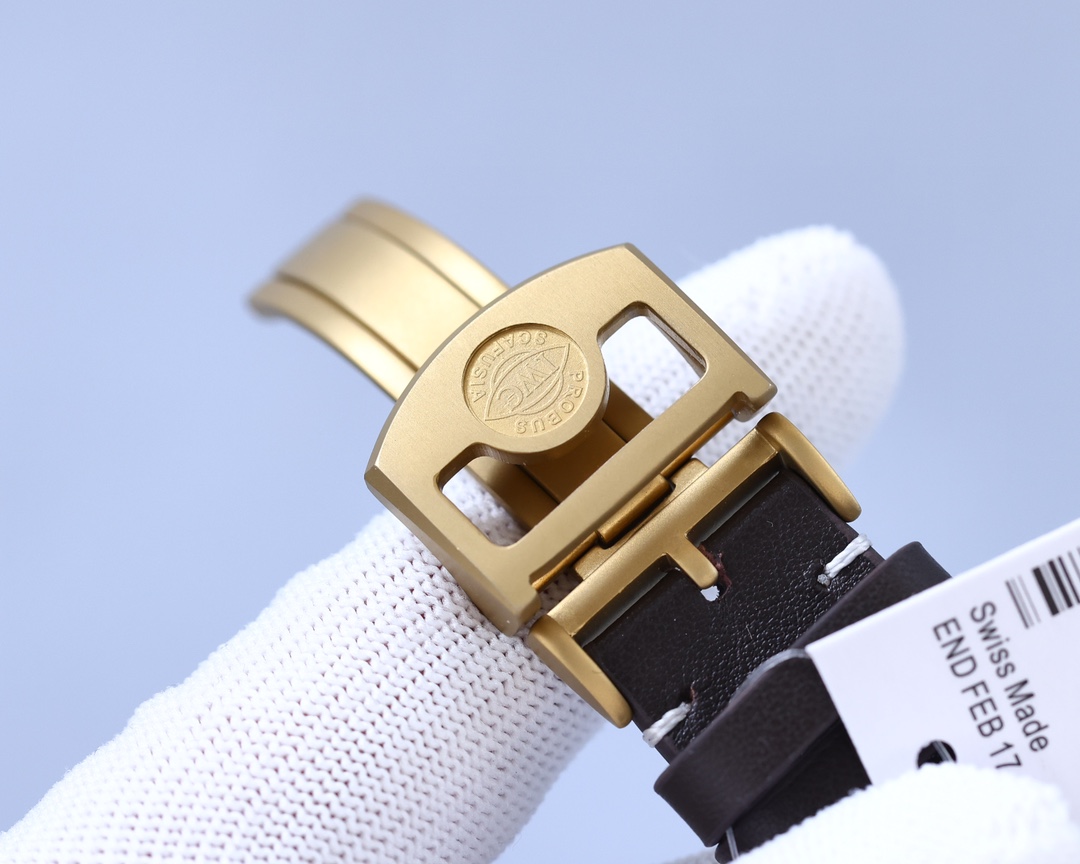 IWC- MKS Masterpiece Universal Sapphire Glass 【Movement】Multifunctional watch