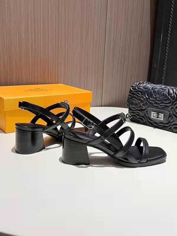 Hermes Kelly Buckle Sandals