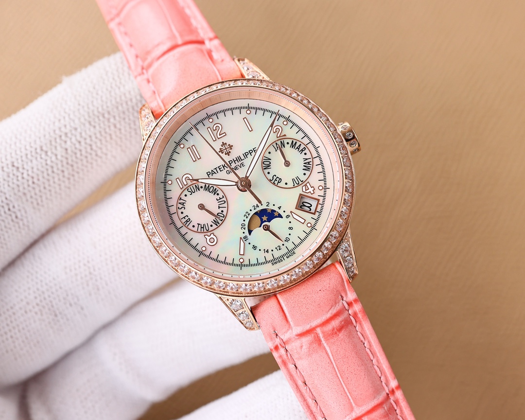 Patek Philippe Perpetual Calendar Multifunction High-end Watch